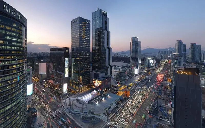Introduction to Gangnam gu, Seoul