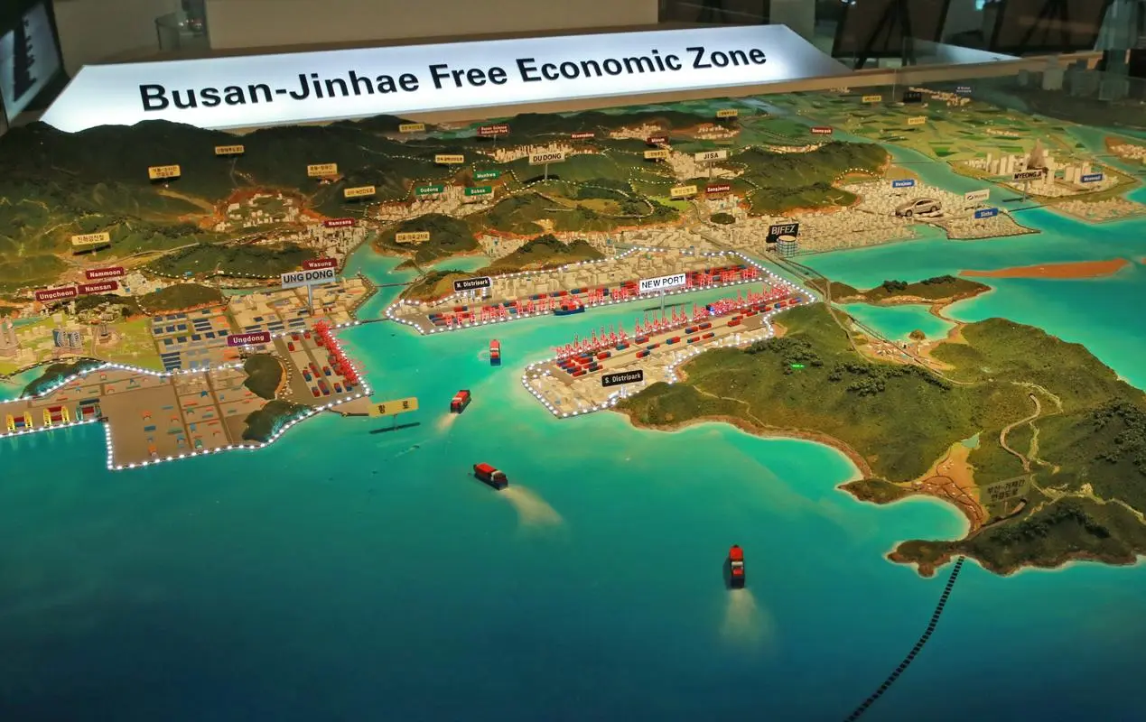 Busan Zhenhai Economic Free Zone